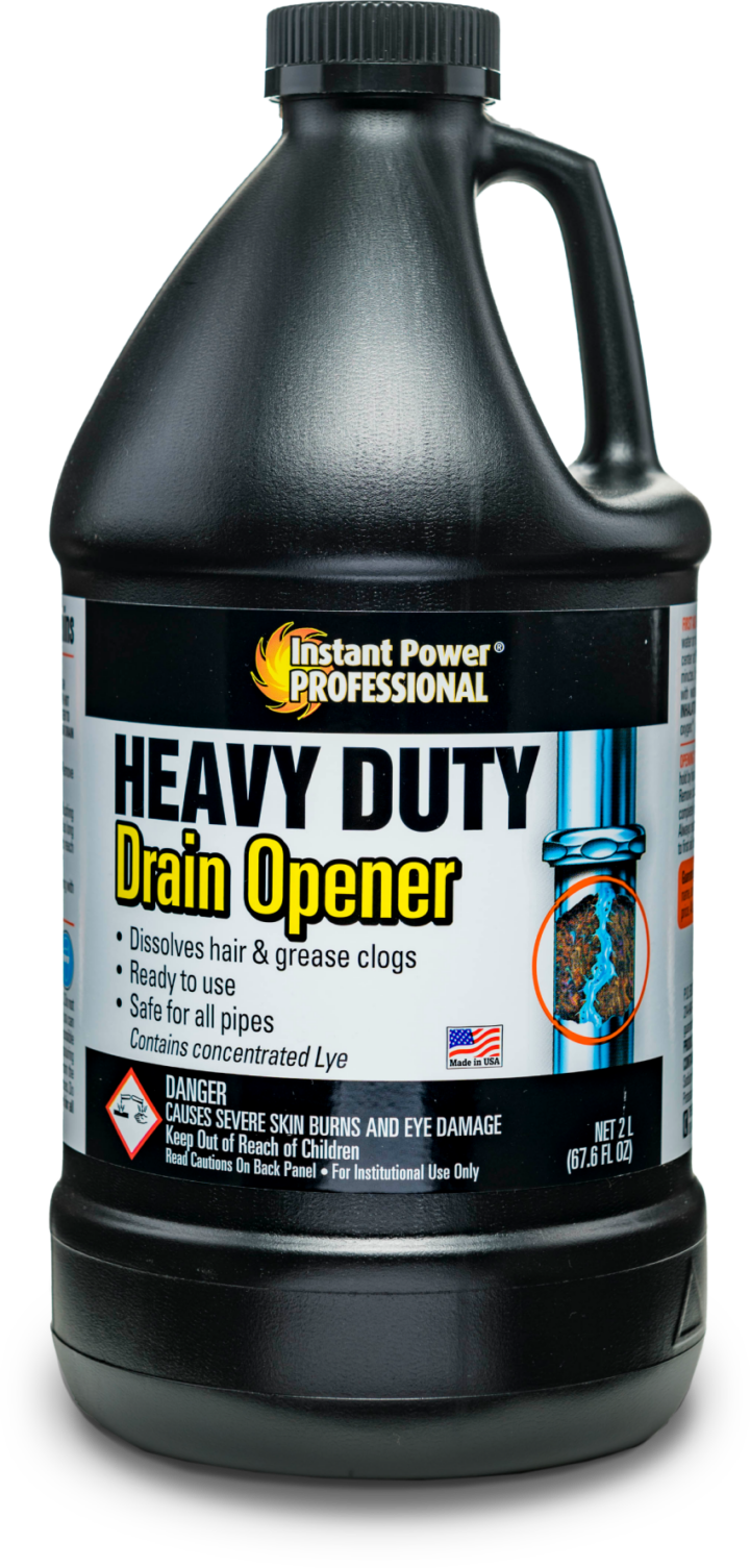 Heavy Duty Drain Opener | Instant Power Professional