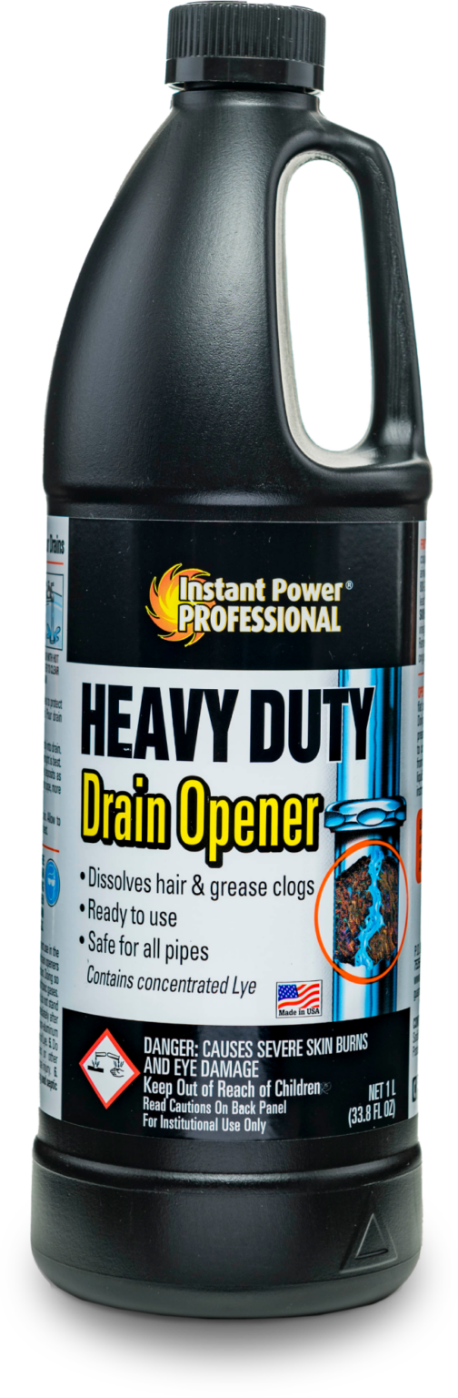 Heavy Duty Drain Opener Instant Power Professional 6571