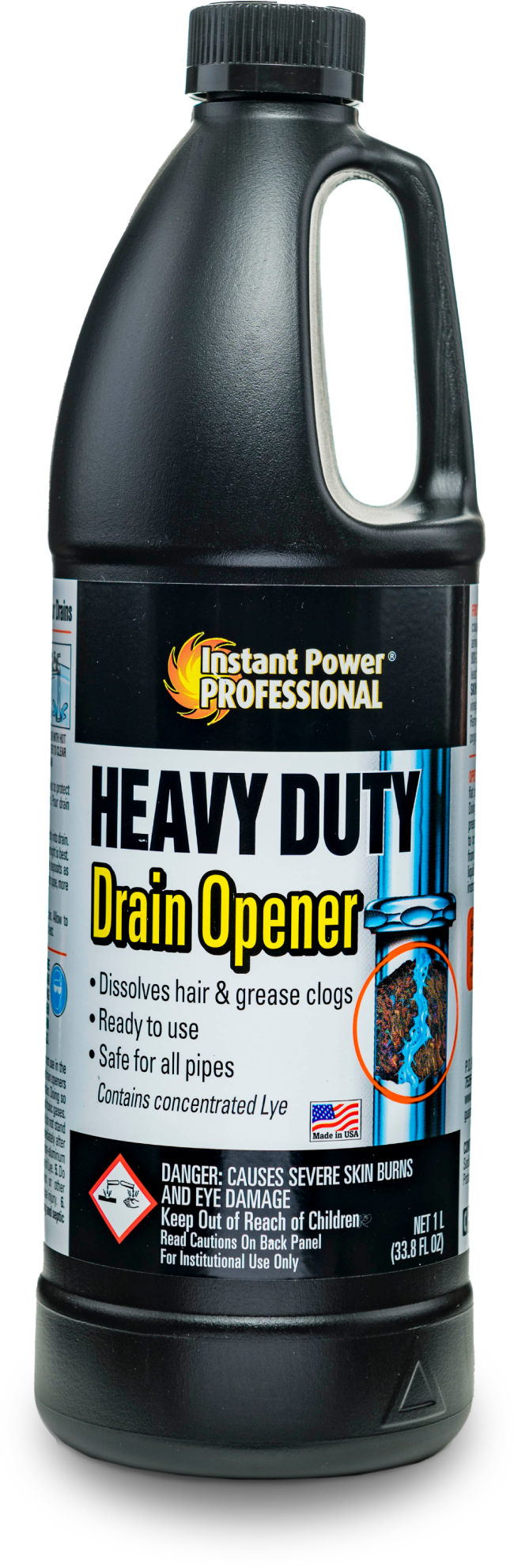 Instant Power Heavy Duty Drain Opener- 2 Pack
