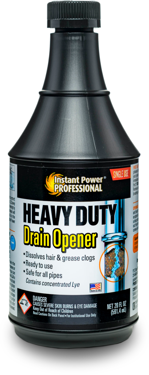 Heavy Duty Drain Opener | Instant Power Professional