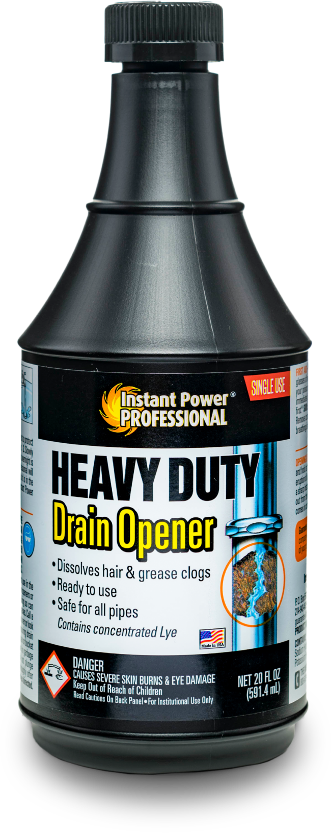 Instant Power - Heavy Duty Drain Opener 2 LT