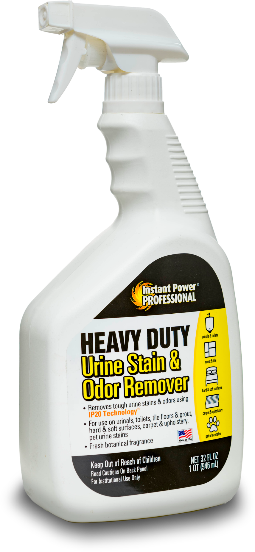 Instant Power Professional 1 gal. Heavy Duty Urine Stain and Odor Remover, 1 ea 8813