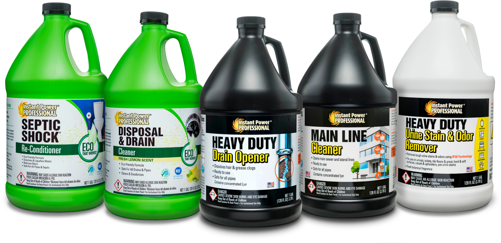 Professional Heavy Duty Cleaning Supplies
