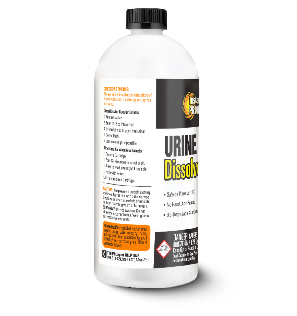 Urine Salt Dissolver | Instant Power Professional Products